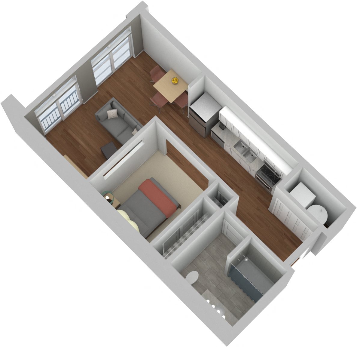 Lazelle Floor Plan 1